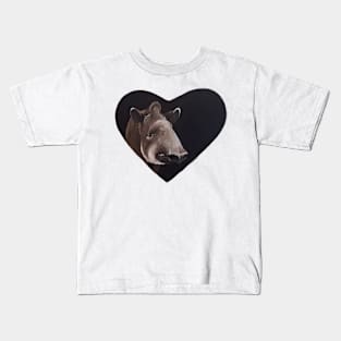 Brazilian Tapir Kids T-Shirt